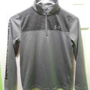 Kid's Under Armour half zip